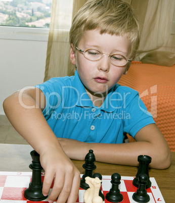 Chess player-