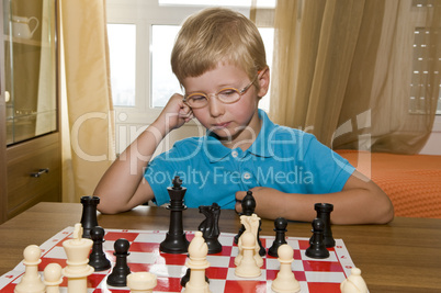 Chess player-