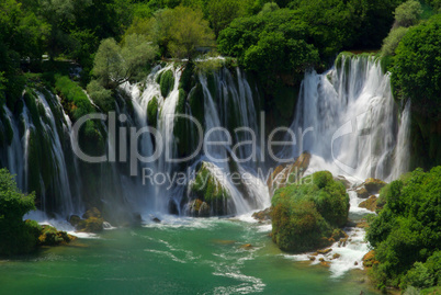 Kravica Wasserfälle - Kravica waterfall 13