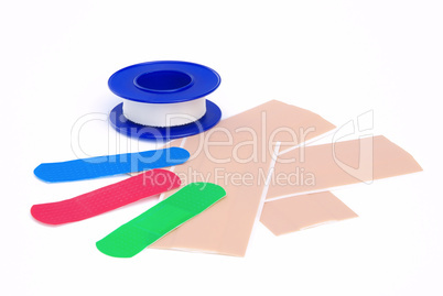 Pflaster - Adhesive plaster 02