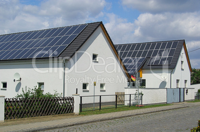 Solaranlage - solar plant 61