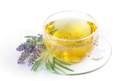 Tee Lavendel - lavender tea 05