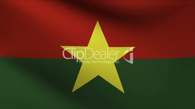 Burkina Flag