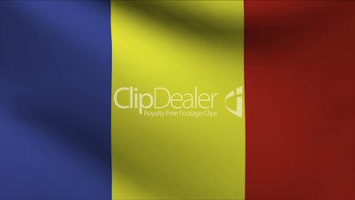 Chad Flag