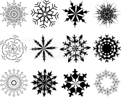 snowflakes