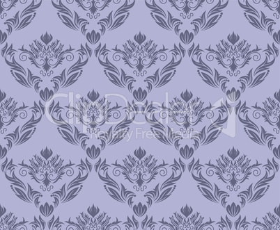 seamless damask pattern