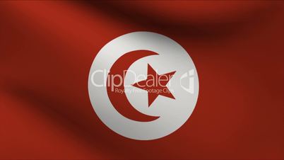 Tunisia Flag