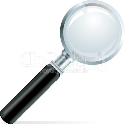 Magnifier Vector