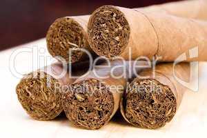 Close up of Cigars