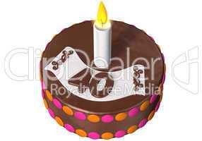 birthday cake 40