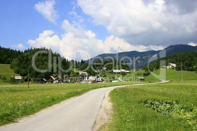 Dorf in Slowenien