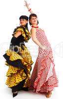 Flamenco dancers