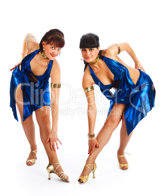 Samba dancers