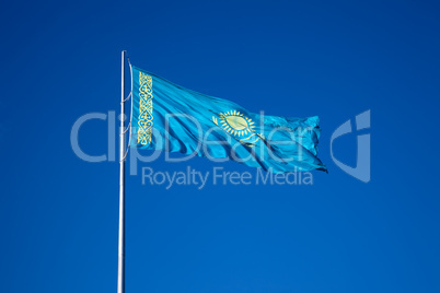 Flag of Kazakhstan Republic