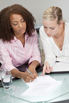 Young Businesswomen