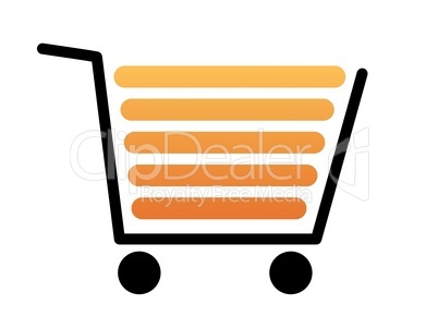 Shopping Cart Black