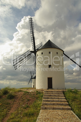 Alcazar Windmühle - Alcazar windmill 07