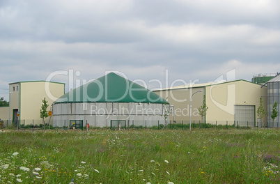 Biogasanlage - biogas plant 26