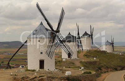 Consuegra Windmühlen - Consuegra Windmill 05