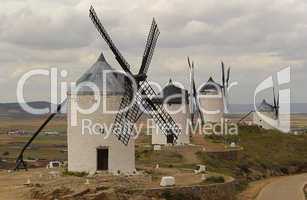 Consuegra Windmühlen - Consuegra Windmill 05