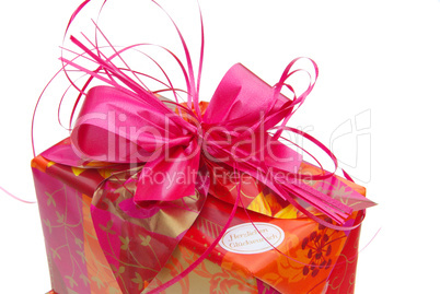 Geschenk freigestellt - gift isolated 06