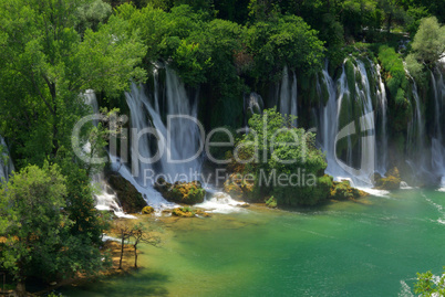 Kravica Wasserfälle - Kravica waterfall 16