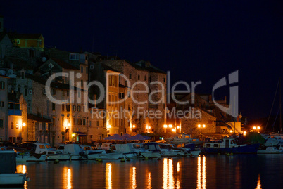 Sibenik Nacht - Sibenik night 01