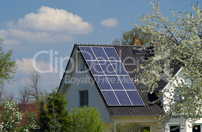 Solaranlage - solar plant 22