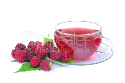 Tee Himbeere - raspberry tea 03