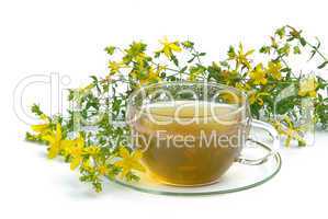 Tee Johanniskraut- tea St Johns wort 03