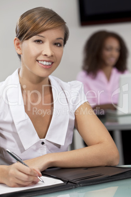 Young Chinese Asian Businesswoman