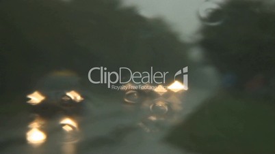 autofahren im Regen