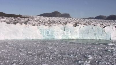 Glacier wall