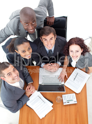 Business people working