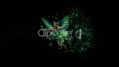 Fairy with Alpha Channel HD1080
