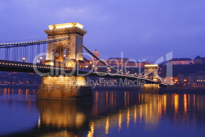 Kettenbrücke, Budapest