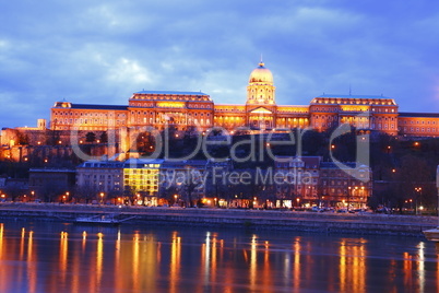 Burg Buda, Budapest