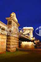 Kettenbrücke, Budapest