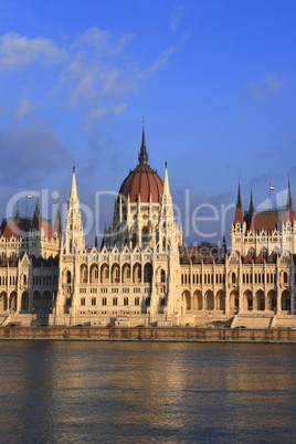 Parlamentsgebäude, Budapest