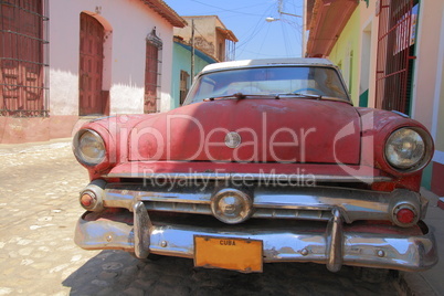 Oldtimer in Trinidad