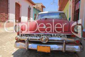 Oldtimer in Trinidad