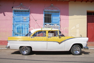 Oldtimer in Trinidad