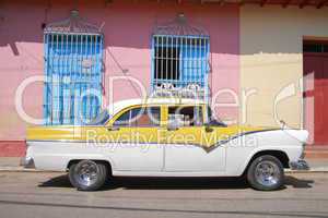 Oldtimer in Trinidad