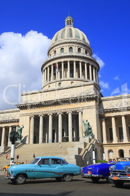 Kapitol in Havana