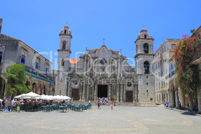 Kathedrale in Havana