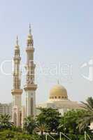 Muslim mosque, Sharjah, United Arab Emirates