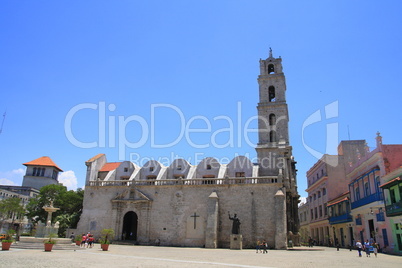 Kirche in Havana