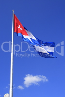 Nationalflagge Kuba