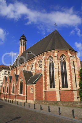 Kirche in Bruessel