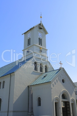 Kirche in Reykjavik